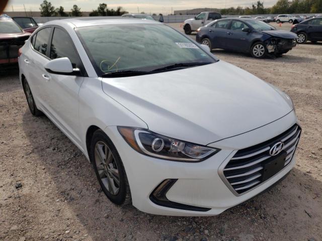 HYUNDAI ELANTRA SE 2018 5npd84lf3jh319169