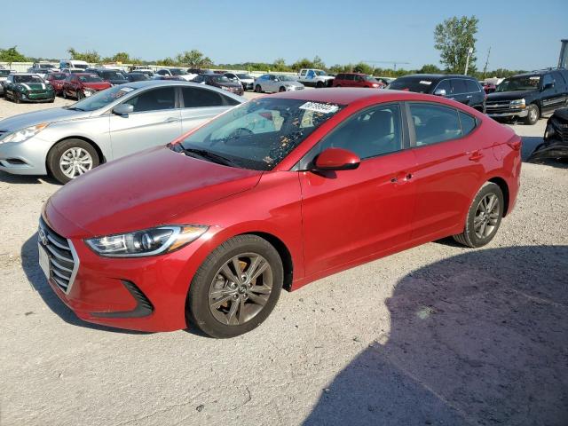 HYUNDAI ELANTRA SE 2018 5npd84lf3jh320077