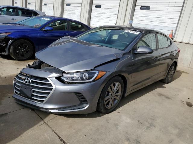 HYUNDAI ELANTRA SE 2018 5npd84lf3jh320354