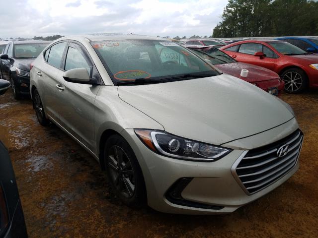 HYUNDAI ELANTRA SE 2018 5npd84lf3jh320399