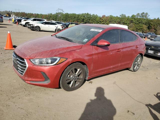 HYUNDAI ELANTRA 2018 5npd84lf3jh320628