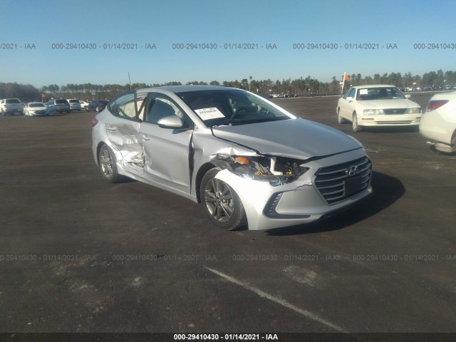 HYUNDAI ELANTRA 2018 5npd84lf3jh321553