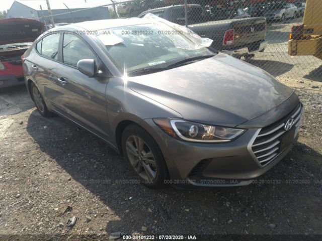 HYUNDAI ELANTRA 2018 5npd84lf3jh321634