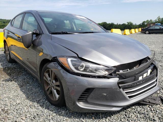 HYUNDAI ELANTRA SE 2018 5npd84lf3jh321651