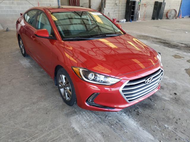 HYUNDAI ELANTRA SE 2018 5npd84lf3jh321746