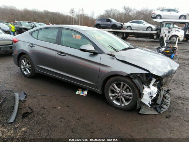 HYUNDAI ELANTRA 2018 5npd84lf3jh322945