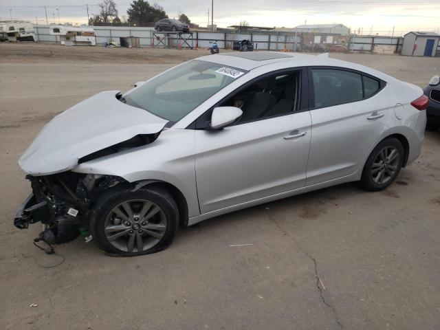 HYUNDAI ELANTRA SE 2018 5npd84lf3jh323318