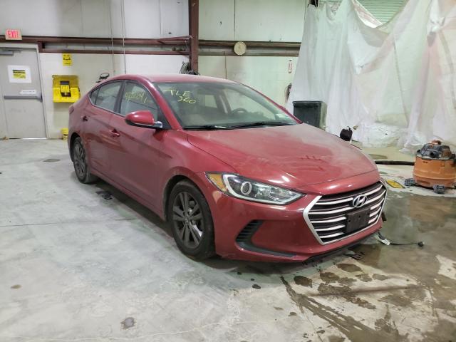 HYUNDAI ELANTRA SE 2018 5npd84lf3jh323819