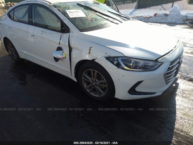 HYUNDAI ELANTRA 2018 5npd84lf3jh323917