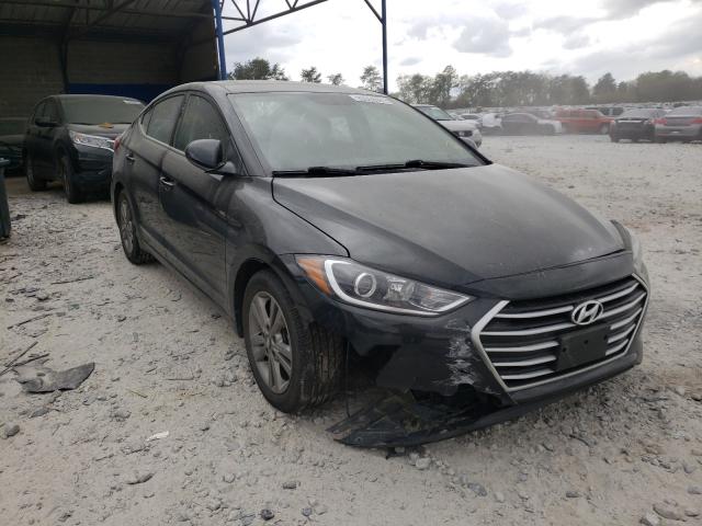 HYUNDAI ELANTRA SE 2018 5npd84lf3jh324100