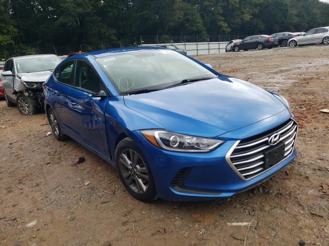 HYUNDAI ELANTRA SE 2018 5npd84lf3jh326154