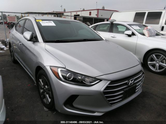 HYUNDAI ELANTRA 2018 5npd84lf3jh326512