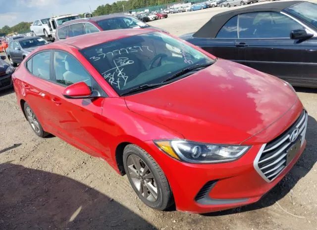 HYUNDAI ELANTRA 2018 5npd84lf3jh327062