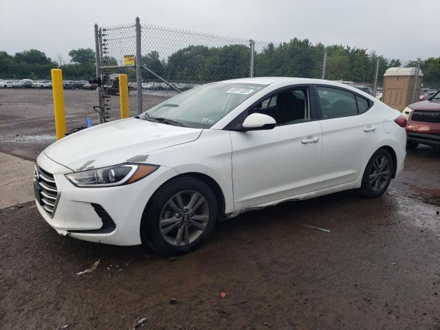 HYUNDAI ELANTRA SE 2018 5npd84lf3jh327160