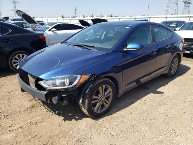 HYUNDAI ELANTRA 2018 5npd84lf3jh327210