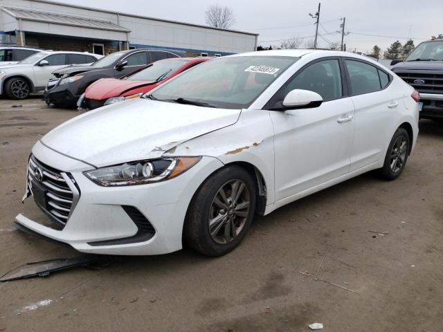 HYUNDAI ELANTRA SE 2018 5npd84lf3jh327238