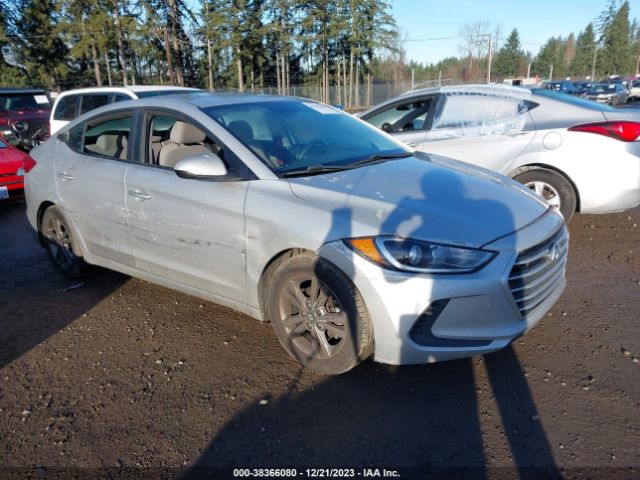 HYUNDAI ELANTRA 2018 5npd84lf3jh327840