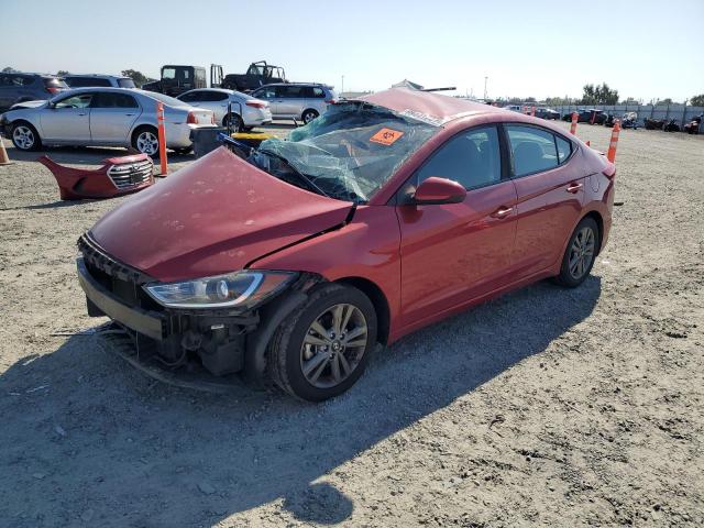 HYUNDAI ELANTRA SE 2018 5npd84lf3jh327918