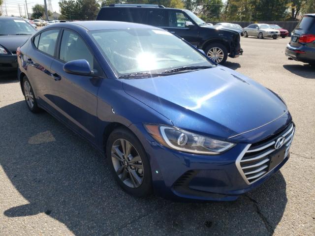 HYUNDAI ELANTRA SE 2018 5npd84lf3jh327997