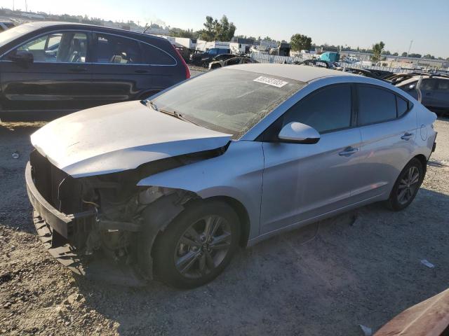 HYUNDAI ELANTRA SE 2018 5npd84lf3jh328230