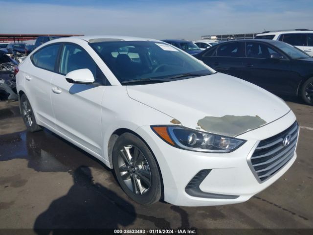 HYUNDAI ELANTRA 2018 5npd84lf3jh328485