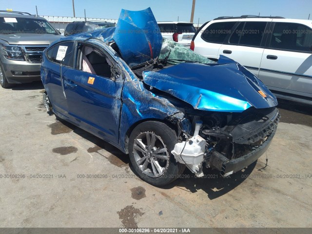 HYUNDAI ELANTRA 2018 5npd84lf3jh328664