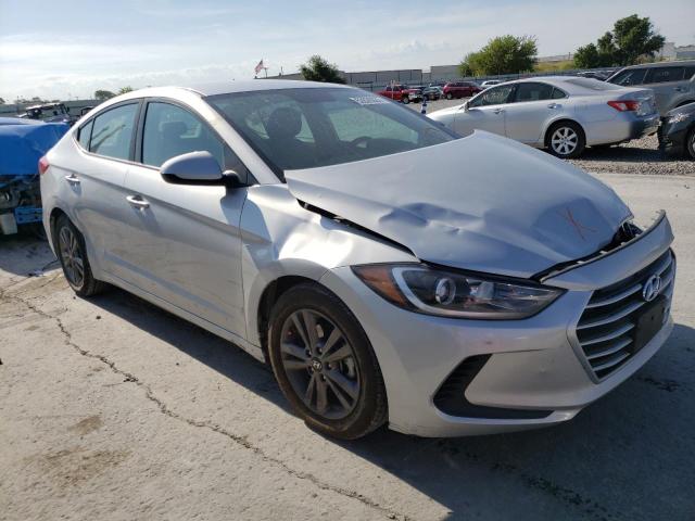 HYUNDAI ELANTRA SE 2018 5npd84lf3jh328695