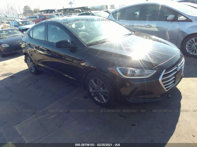 HYUNDAI ELANTRA 2018 5npd84lf3jh328731