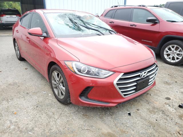 HYUNDAI ELANTRA SE 2018 5npd84lf3jh328812