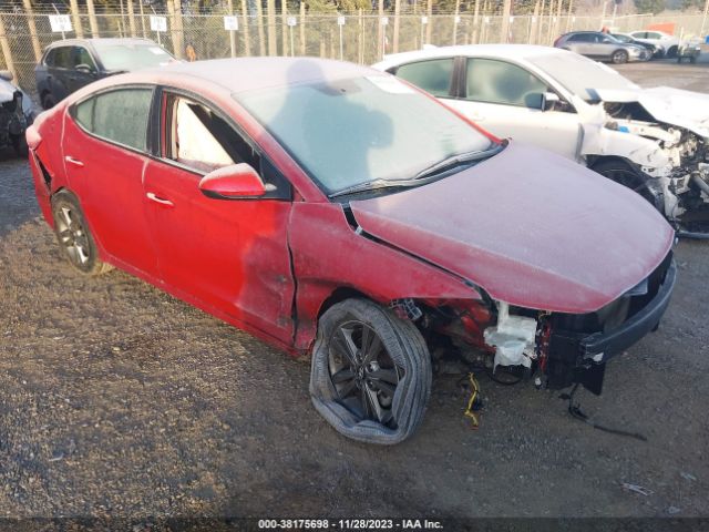 HYUNDAI ELANTRA 2018 5npd84lf3jh328843