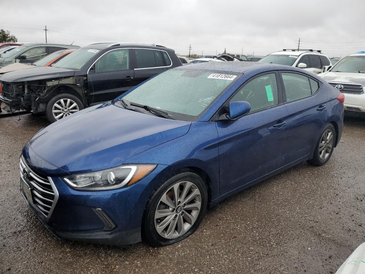 HYUNDAI ELANTRA 2018 5npd84lf3jh328907