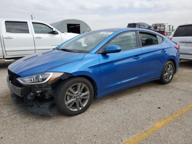 HYUNDAI ELANTRA 2018 5npd84lf3jh329586