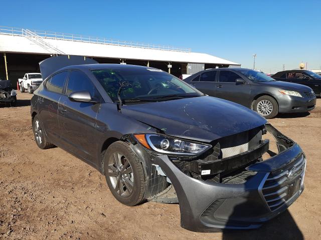 HYUNDAI ELANTRA SE 2018 5npd84lf3jh329927