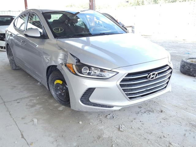 HYUNDAI ELANTRA SE 2018 5npd84lf3jh330026