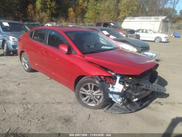 HYUNDAI ELANTRA 2018 5npd84lf3jh330396