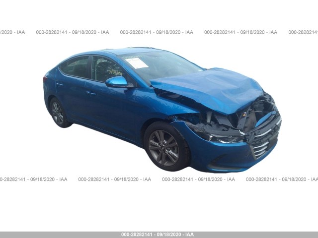 HYUNDAI ELANTRA 2018 5npd84lf3jh330415