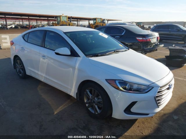 HYUNDAI ELANTRA 2018 5npd84lf3jh330897