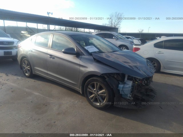 HYUNDAI ELANTRA 2018 5npd84lf3jh330978