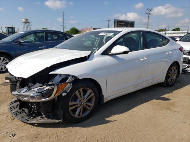 HYUNDAI ELANTRA SE 2018 5npd84lf3jh331516