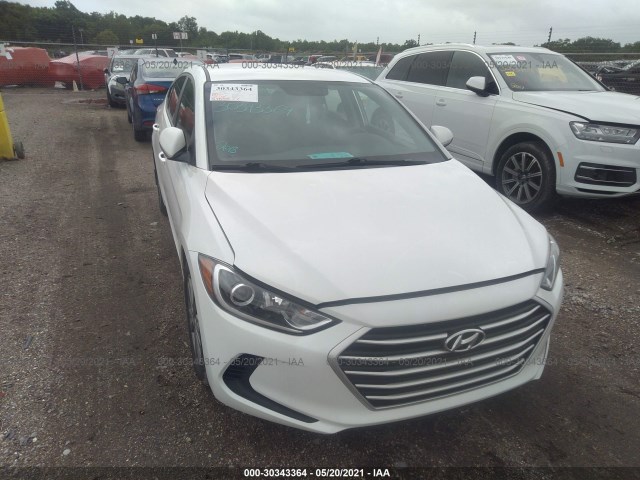 HYUNDAI ELANTRA 2018 5npd84lf3jh331578