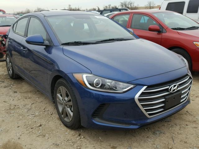 HYUNDAI ELANTRA SE 2018 5npd84lf3jh332004