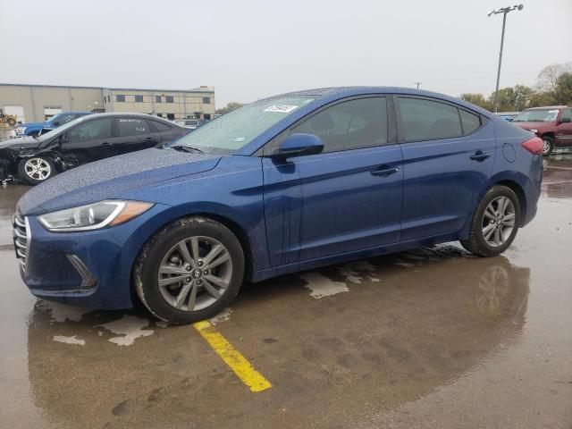 HYUNDAI ELANTRA SE 2018 5npd84lf3jh333069