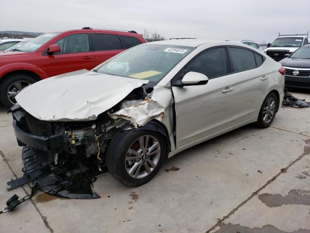 HYUNDAI ELANTRA SE 2018 5npd84lf3jh333623