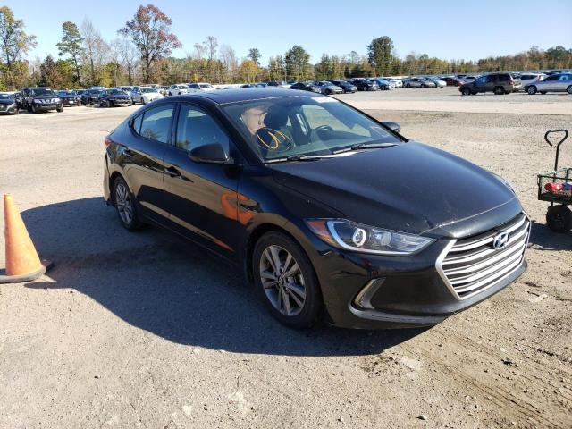 HYUNDAI ELANTRA SE 2018 5npd84lf3jh334058