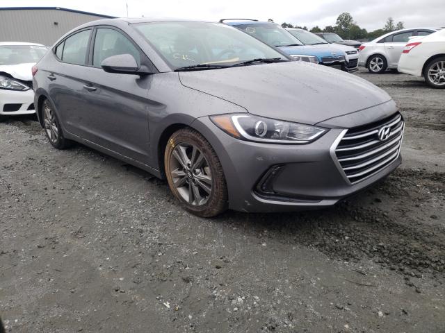 HYUNDAI ELANTRA SE 2018 5npd84lf3jh334240