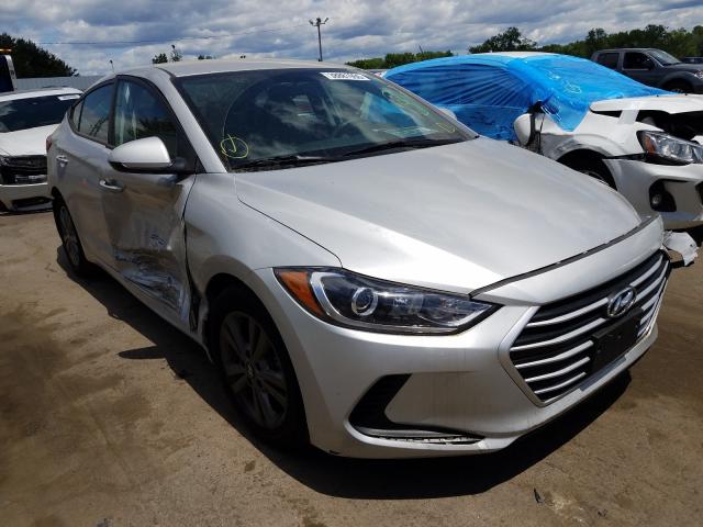 HYUNDAI ELANTRA SE 2018 5npd84lf3jh335047