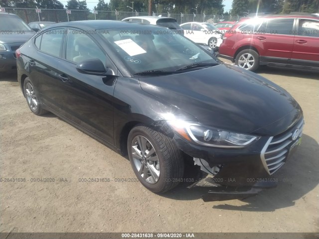 HYUNDAI ELANTRA 2018 5npd84lf3jh335792