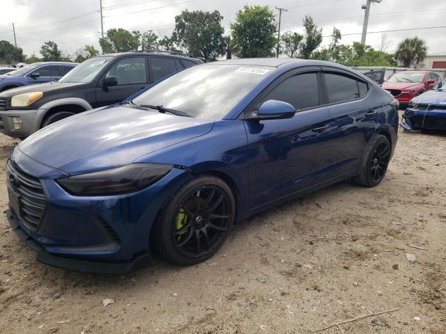 HYUNDAI ELANTRA SE 2018 5npd84lf3jh335937