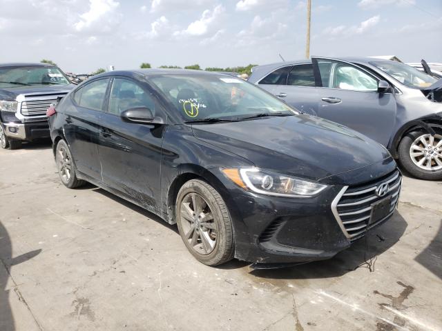 HYUNDAI ELANTRA SE 2018 5npd84lf3jh336103