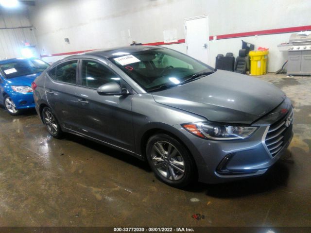 HYUNDAI ELANTRA 2018 5npd84lf3jh336988